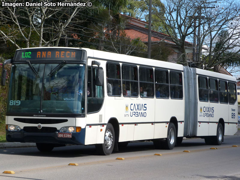 Marcopolo Viale / Mercedes Benz OF-1722M / Línea L-02 Ana Rech - Salgado Filho Caxias do Sul (Río Grande do Sul - Brasil)