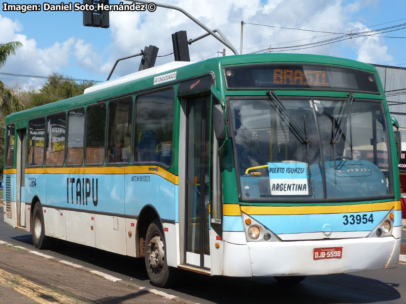 Induscar Caio Millennium / Mercedes Benz O-500M-1725 / Viação Itaipú (Paraná - Brasil)