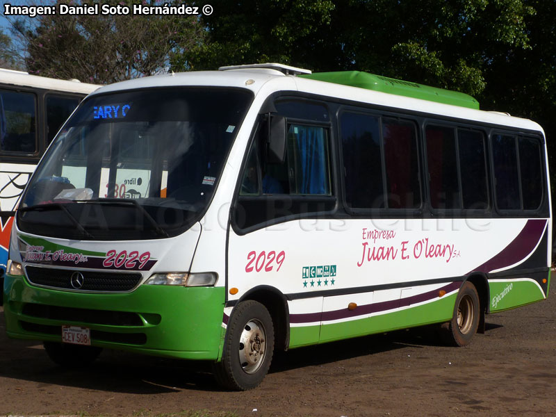 Marcopolo Senior G6 / Mercedes Benz LO-914 / Empresa Juan E. O'Leary S.A. (Paraguay)