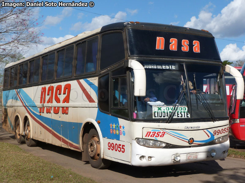 Marcopolo Paradiso GV 1150 / Mercedes Benz O-371RSD / Grupo NASA (Paraguay)