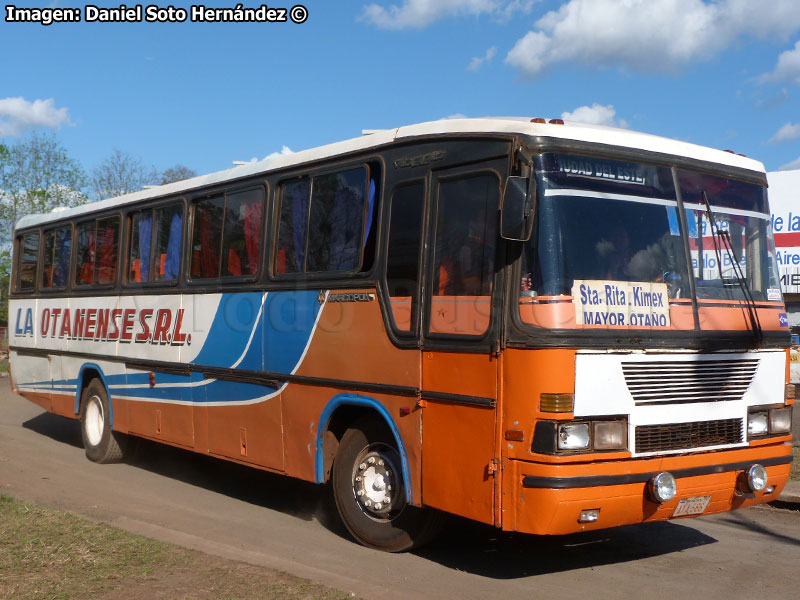 Marcopolo Viaggio GIV 800 / Mercedes Benz OF-1318 / La Otañense (Paraguay)