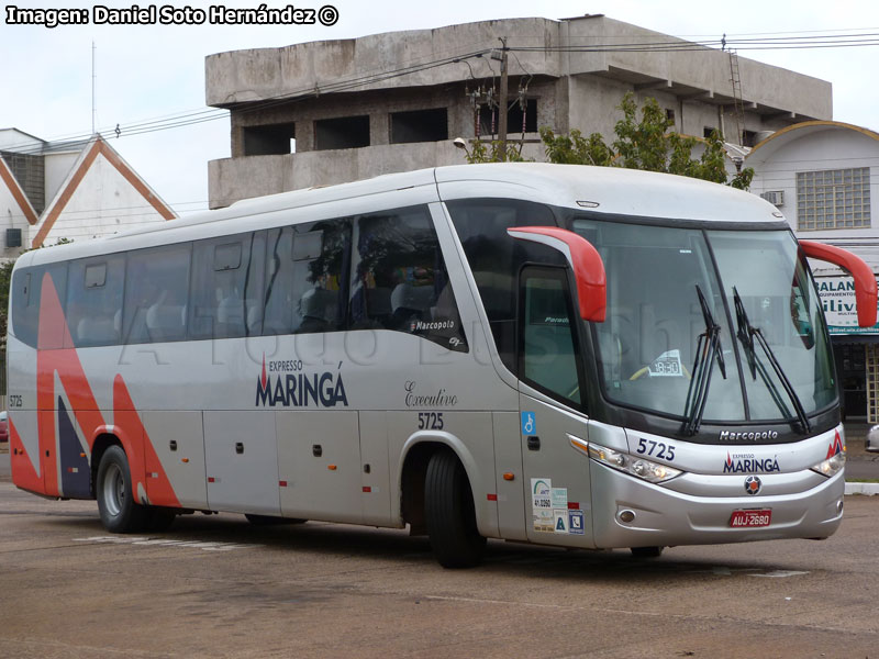 Marcopolo Paradiso G7 1050 / Mercedes Benz O-500R-1830 / Expresso Maringá (Paraná - Brasil)