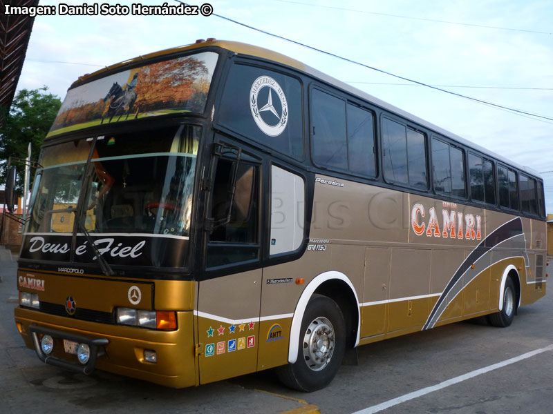 Marcopolo Paradiso GV 1150 / Mercedes Benz O-400RSE / Expreso Camiri (Bolivia)