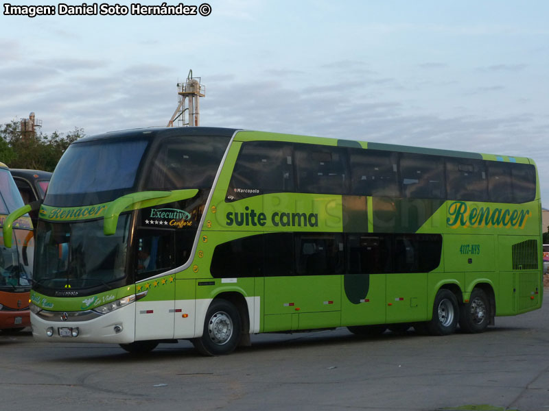 Marcopolo Paradiso G7 1800DD / Mercedes Benz O-500RSD-2436 / Trans Renacer (Bolivia)