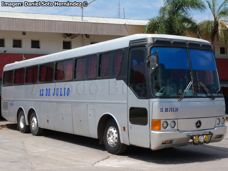 Mercedes Benz O-400RSD / Transportes 12 de Julio (Bolivia)