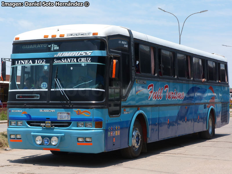 Busscar Jum Buss 340 / Scania K-113CL / Trans Guarayos (Bolivia)