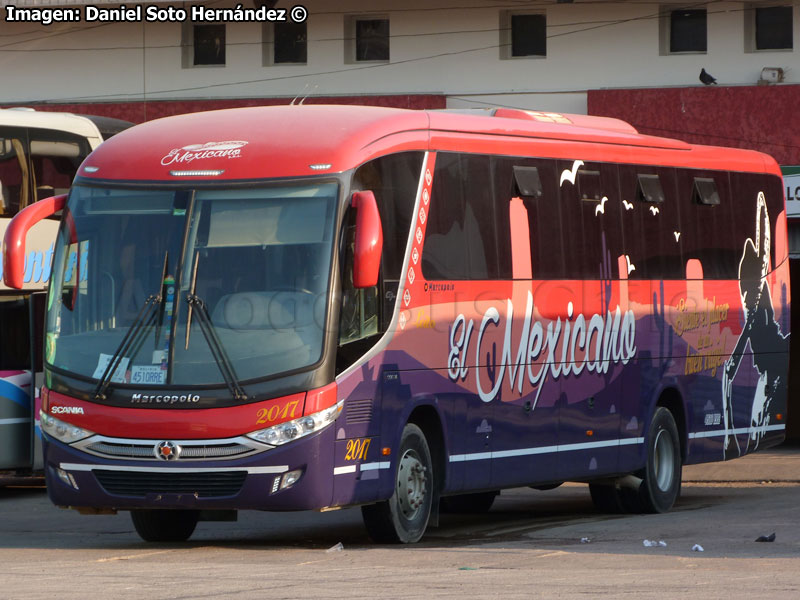 Marcopolo Viaggio G7 1050 / Scania F-300B / El Mexicano (Bolivia)