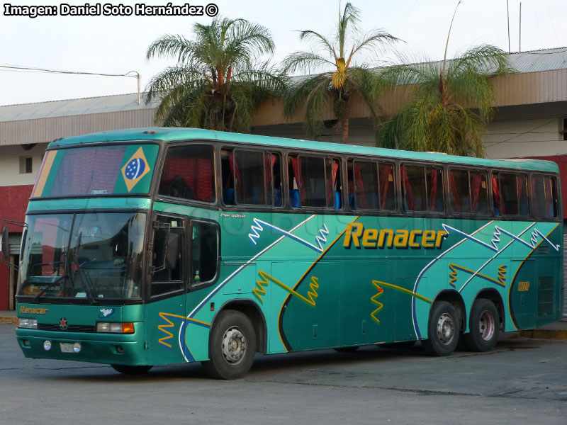 Marcopolo Paradiso GV 1450 / Mercedes Benz O-400RSD / Transportes Renacer (Bolivia)