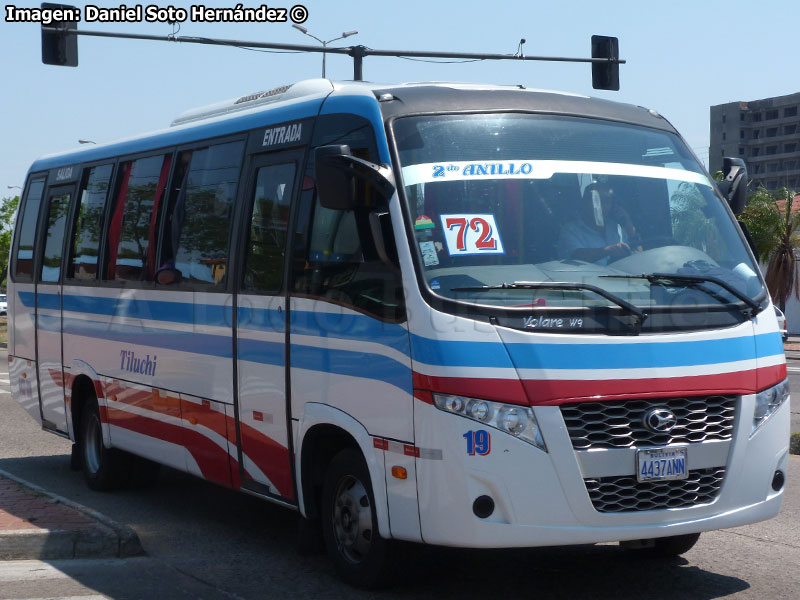 Volare W9 / Agrale MA-9.2 / Línea N° 72 Santa Cruz de la Sierra (Bolivia)