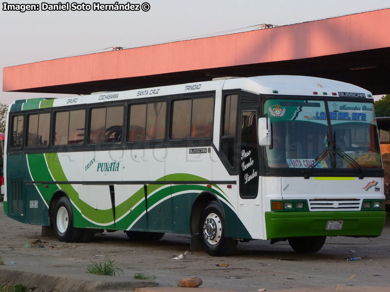 Busscar El Buss 340 / Mercedes Benz O-371RS / Transportes Punata (Bolivia)