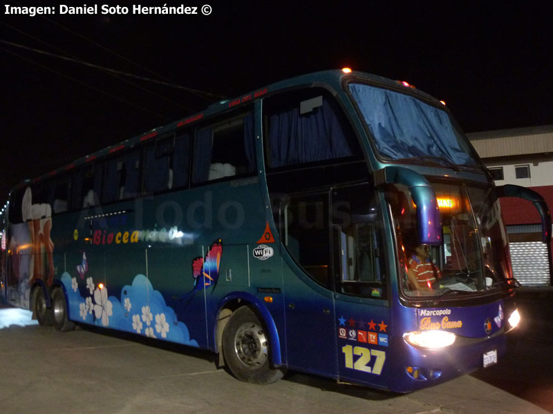 Marcopolo Paradiso G6 1550LD / Mercedes Benz O-500RSD-2436 / Trans Bioceánico (Bolivia)