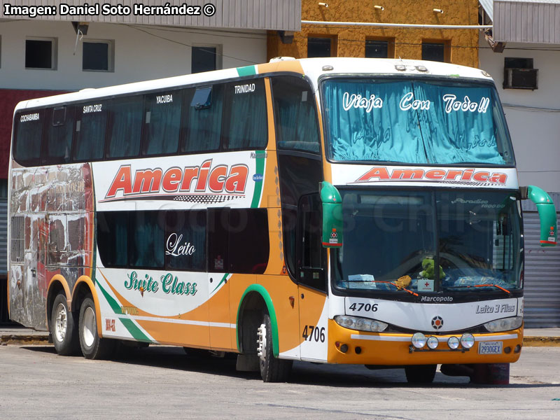 Marcopolo Paradiso G6 1800DD / Mercedes Benz O-500RSD-2036 / Trans América (Bolivia)