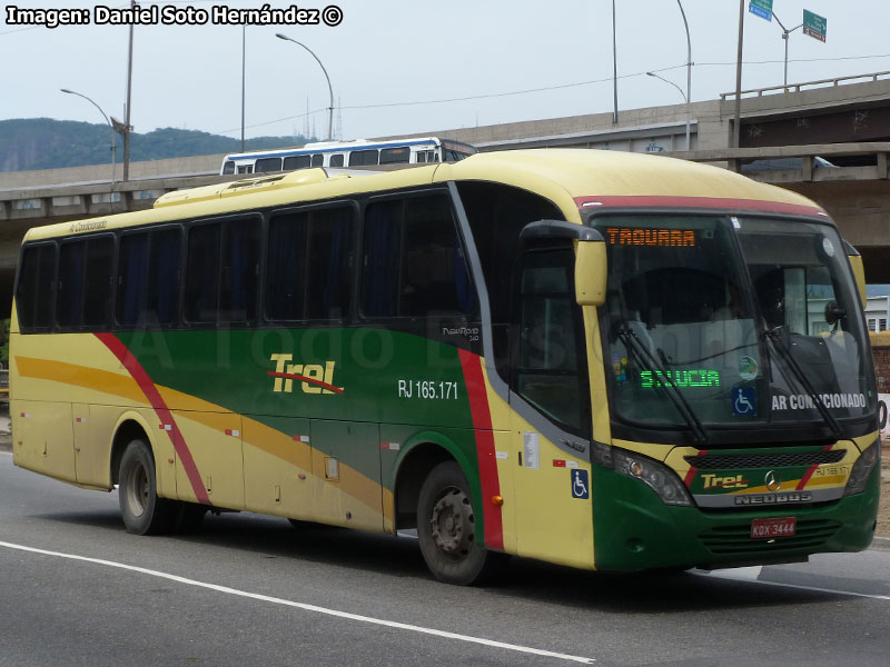 Neobus New Road N10 340 / Mercedes Benz OF-1721L BlueTec5 / TREL - Transturismo Rei Ltda. (Río de Janeiro - Brasil)