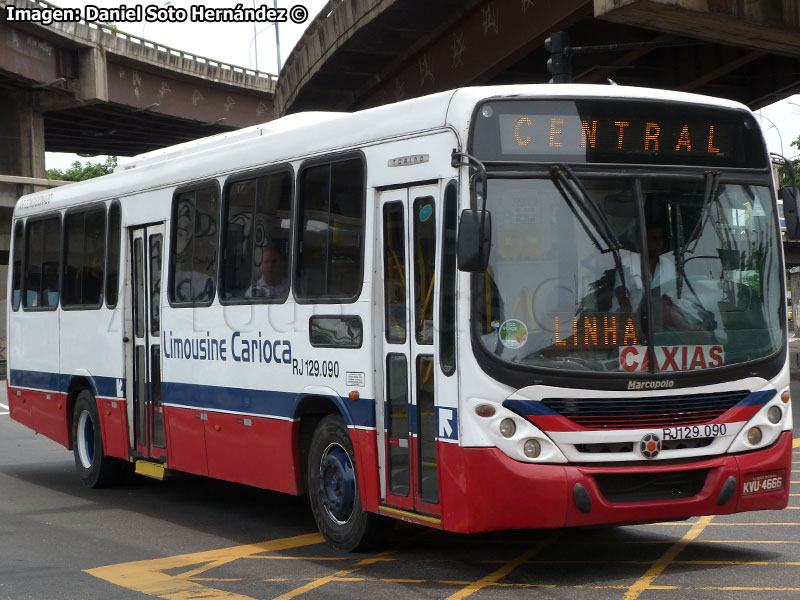 Marcopolo Torino / Mercedes Benz OF-1722 / Limousine Carioca (Río de Janeiro - Brasil)