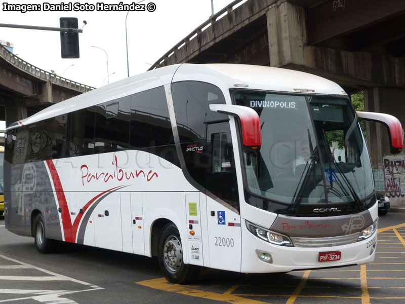 Comil Campione Invictus 1200 / Mercedes Benz O-500R-1830 BlueTec5 / Paraibuna Transportes (Minas Gerais - Brasil)