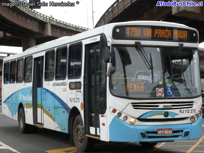 Induscar Caio Apache Vip / Mercedes Benz OF-1721 BlueTec5 / Auto Viação Vera Cruz (Río de Janeiro - Brasil)