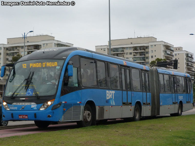 Neobus Mega BRT / Volvo B-340M Euro5 / BRT Trans Oeste Línea N° 12 Pingo D' Agua - Alvorada (Río de Janeiro - Brasil)