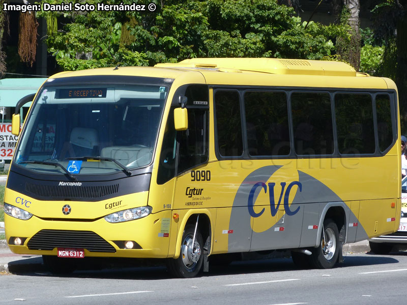 Marcopolo Senior / Volksbus 9-150EOD / CGtur Turismo & Receptivo (Santa Catarina - Brasil)