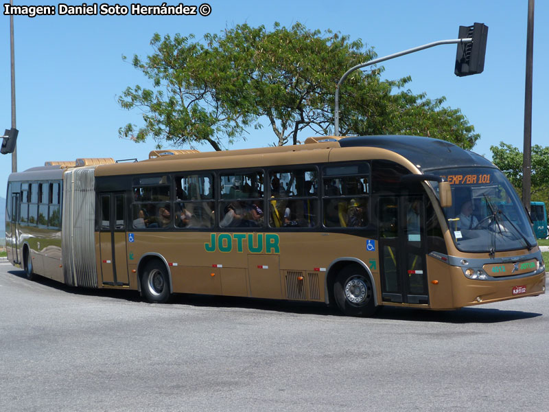 Neobus Mega BRT / Volvo B-12M / JOTUR - Auto Ônibus & Turismo Josefense (Santa Catarina - Brasil)
