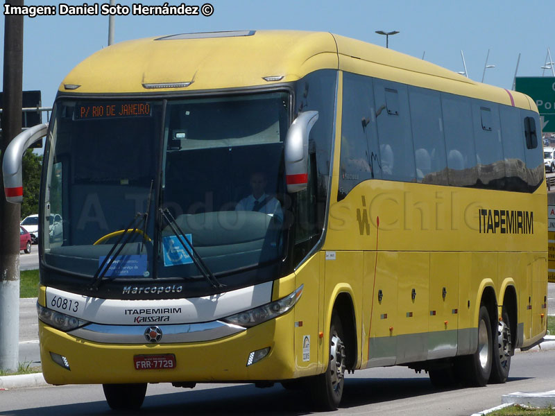 Marcopolo Paradiso G7 1200 / Mercedes Benz O-500RSD-2436 BlueTec5 / Viação Itapemirim (Espírito Santo - Brasil)