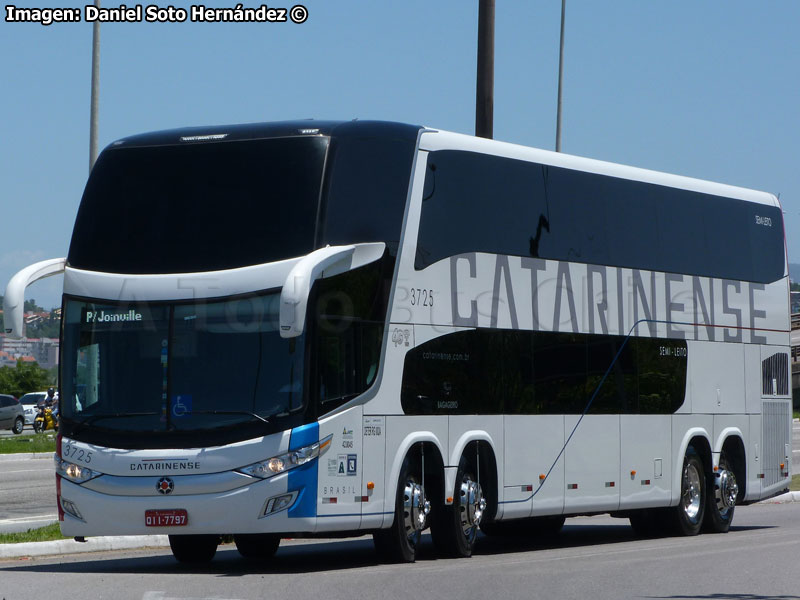 Marcopolo Paradiso G7 1800DD / Scania K-440B 8x2 eev5 / Auto Viação Catarinense (Santa Catarina - Brasil)