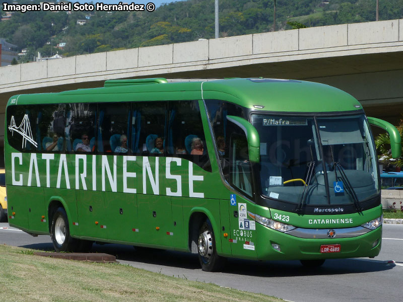 Marcopolo Paradiso G7 1050 / Volvo B-11R Euro5 / Auto Viação Catarinense (Santa Catarina - Brasil)