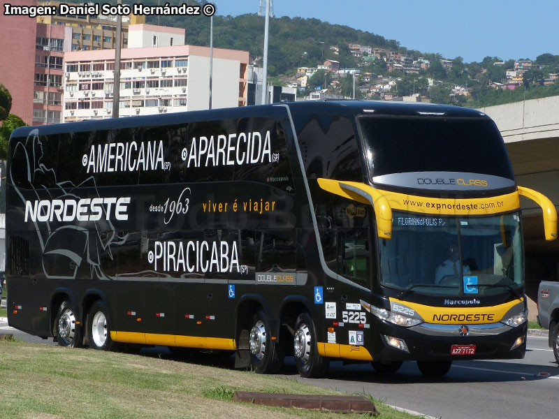 Marcopolo Paradiso G7 1800DD / Volvo B-450R 8x2 Euro5 / Expresso Nordeste (Paraná - Brasil)