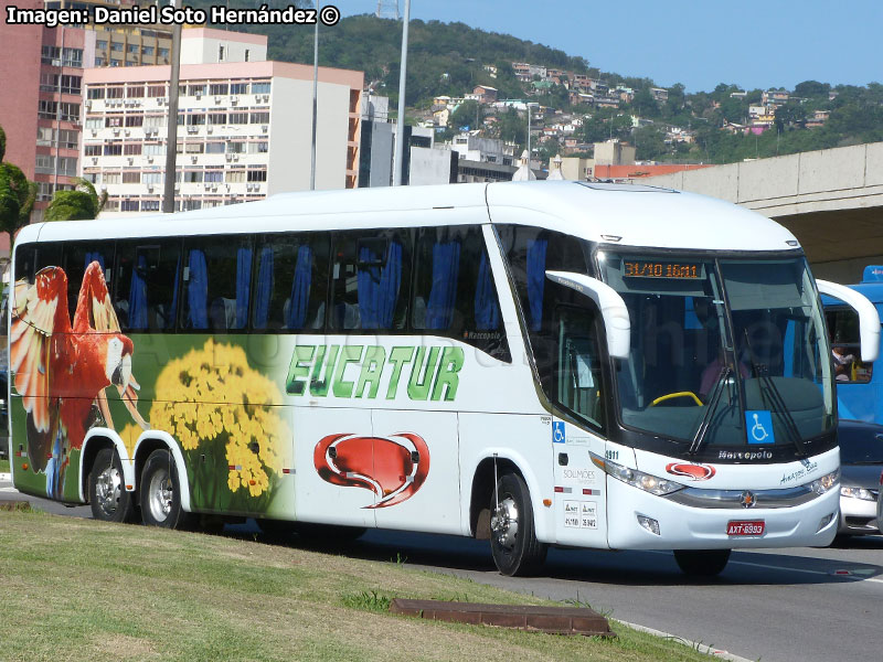 Marcopolo Paradiso G7 1200 / Volvo B-380R Euro5 / EUCATUR - Empresa União Cascavel de Transportes & Turismo (Paraná - Brasil)