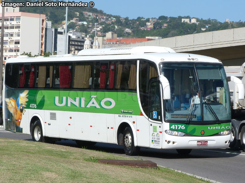 Marcopolo Viaggio G6 1050 / Mercedes Benz O-500R-1830 / Empresa União de Transportes (Santa Catarina - Brasil)