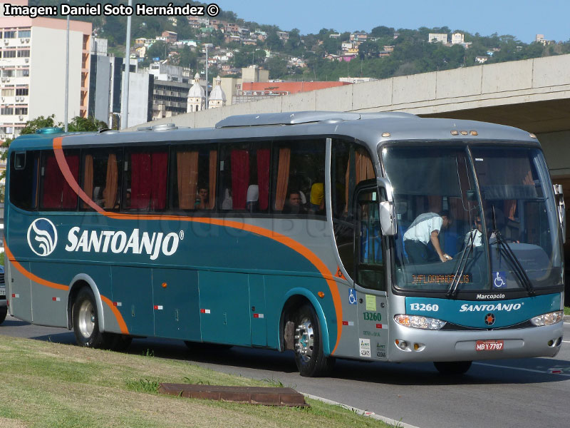 Marcopolo Viaggio G6 1050 / Scania K-124IB / Empresa Santo Anjo da Guarda (Santa Catarina - Brasil)