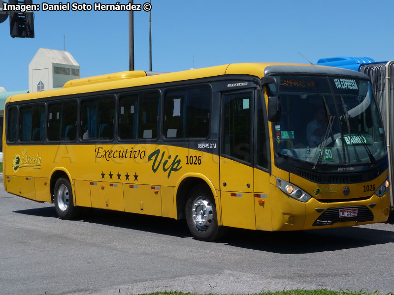 Marcopolo Ideale 600 / Mercedes Benz OF-1519 BlueTec5 / Transporte Coletivo Estrela (Santa Catarina - Brasil)