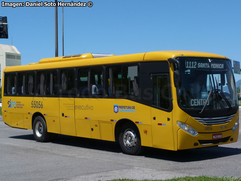 Comil Svelto Midi / Mercedes Benz OF-1519 BlueTec5 / Línea N° 1112 SIM Florianópolis (Santa Catarina - Brasil)