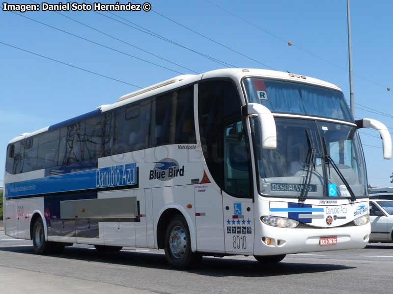 Marcopolo Paradiso G6 1200 / Scania K-340 / Viação Danúbio Azul (São Paulo - Brasil)