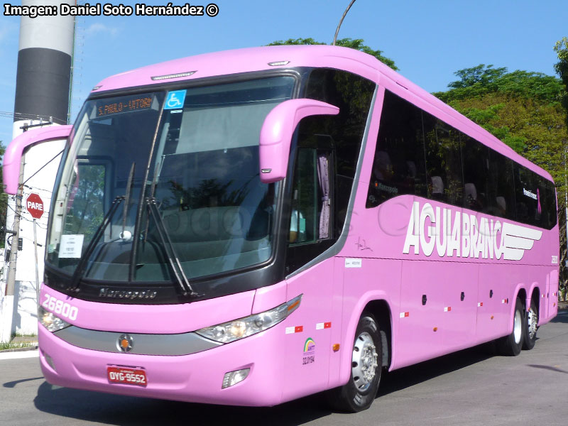 Marcopolo Paradiso G7 1200 / Mercedes Benz O-500RSD-2436 BlueTec5 / Viação Águia Branca (Espírito Santo - Brasil)