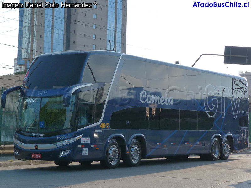 Marcopolo Paradiso G7 1800DD / Scania K-440B 8x2 eev5 / Viação Cometa (São Paulo - Brasil)