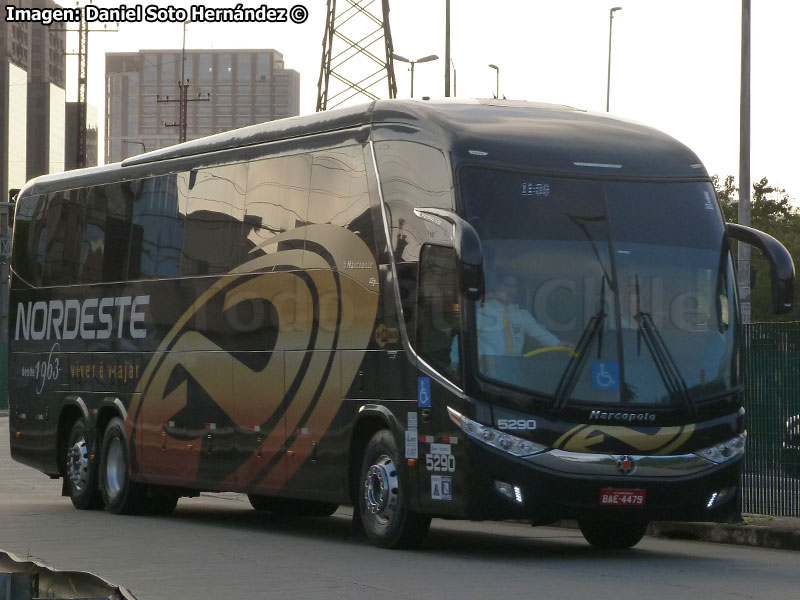 Marcopolo Paradiso G7 1350 / Volvo B-420R Euro5 / Expresso Nordeste (Paraná - Brasil)