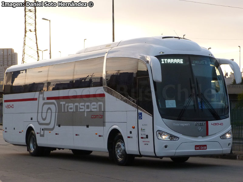 Irizar i6 3.90 / Mercedes Benz O-500RS-1836 BlueTec5 / Transpen Transporte Coletivo & Encomendas (São Paulo - Brasil)