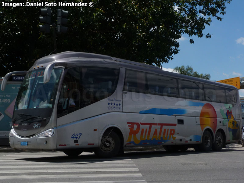 Irizar PB 3.90 / Scania K-380 / Rutatur (Uruguay)