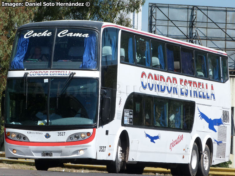 Sudamericanas F-50 DP / Mercedes Benz O-500RSD-2036 / Cóndor Estrella (Argentina)