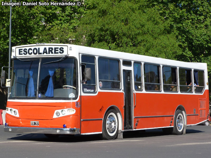 Carrocerías Ottaviano / Mercedes Benz OHL-1320 / Transportes Escolar Buenos Aires (Argentina)