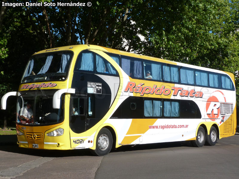 Niccolo New Concept 2250 Isidro / Mercedes Benz O-500RSD-2436 / El Rápido Tata (Argentina)