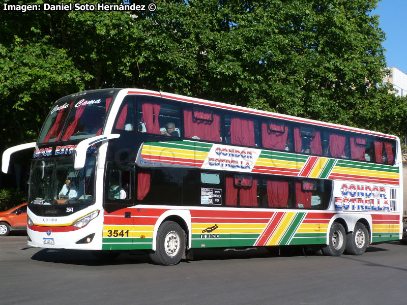 Metalsur Starbus 3 DP / Scania K-410B / Cóndor Estrella (Argentina)