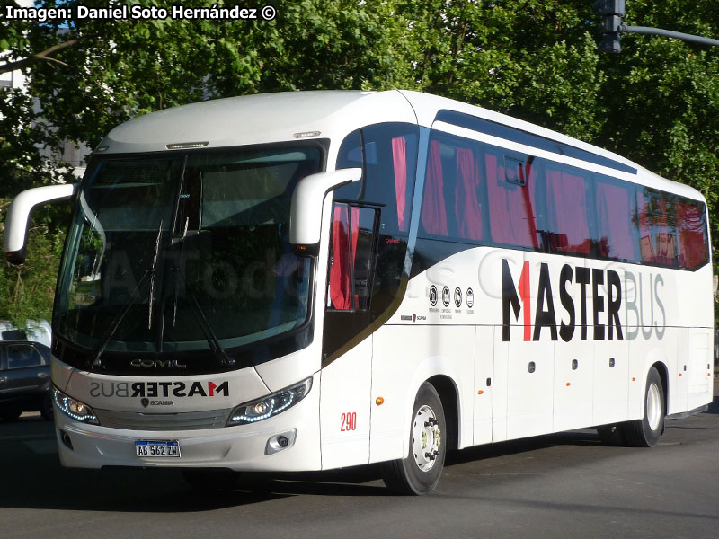 Comil Campione Invictus 1200 / Scania K-360B eev5 / Master Bus (Argentina)
