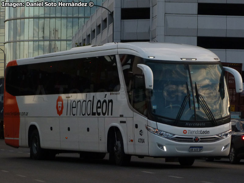 Marcopolo Viaggio G7 1050 / Mercedes Benz O-500R-1830 BlueTec5 / Manuel Tienda León (Argentina)