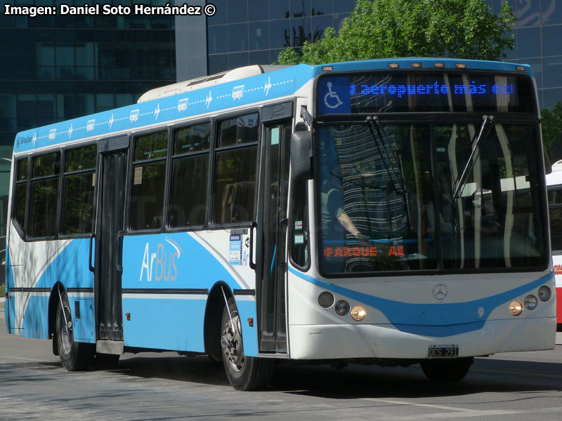 Metalpar Iguazú / Mercedes Benz OH-1618L-SB / ArBus (Argentina)