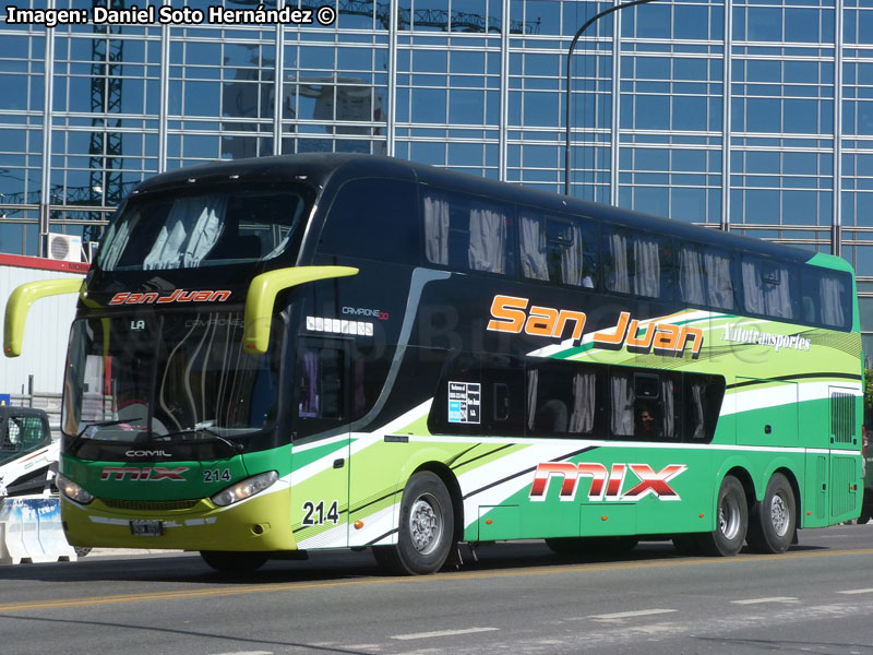 Comil Campione DD / Mercedes Benz O-500RSD-2436 / San Juan Autotransportes (Argentina)