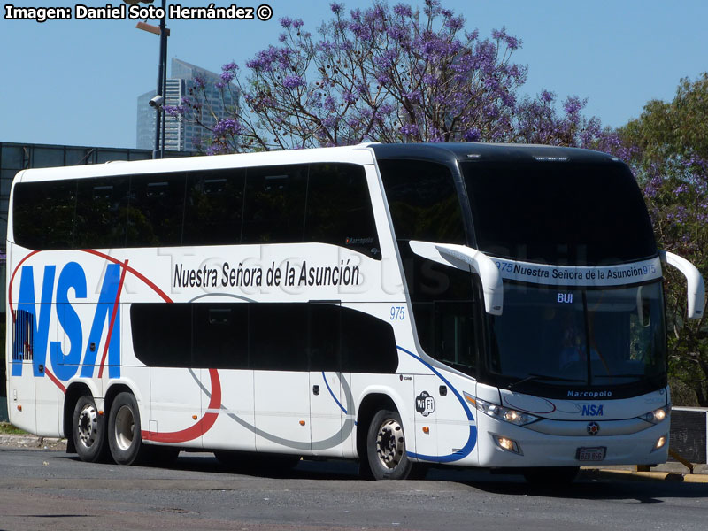Marcopolo Paradiso G7 1800DD / Scania K-360B / NSA Nuestra Señora de la Asunción (Paraguay)