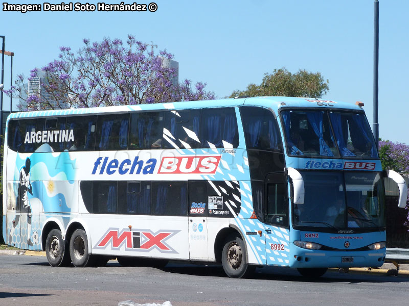 Marcopolo Paradiso G6 1800DD / Mercedes Benz O-500RSD-2436 / Flecha Bus (Argentina)