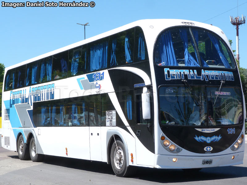 Metalsur Starbus 2 DP / Mercedes Benz O-500RSD-2436 / Central Argentino (Argentina)