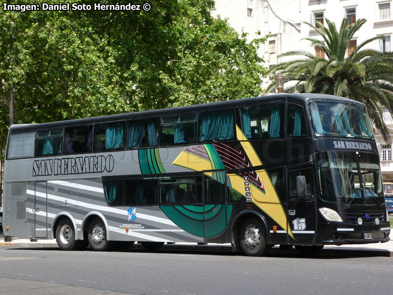 Troyano Calixto DP / Mercedes Benz O-400RSD / Turismo San Bernardo (Argentina)